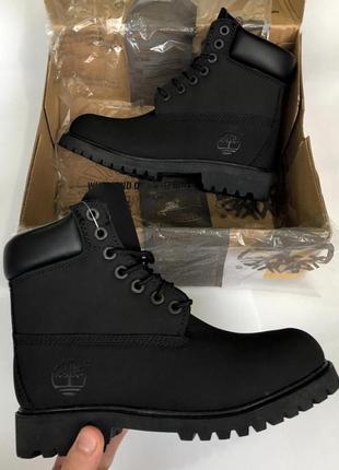 Мужские ботинки timberland black 7 тимберленд