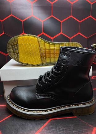 Жіночі черевики   dr. chaussures martens 1460 black 2.0