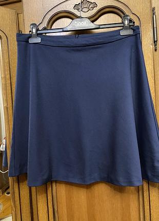 Трикотажная юбка esprit (gant,armani) massimo dutti zara