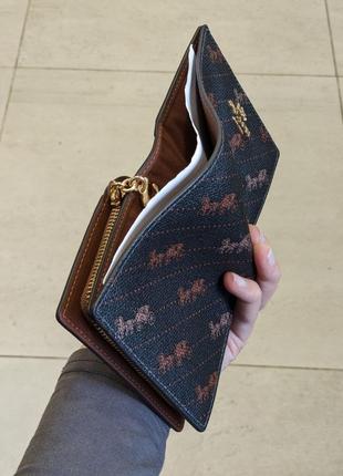 Кошелек coach snap wallet оригинал кошелек2 фото