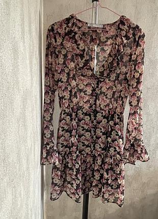 Zara платье 3