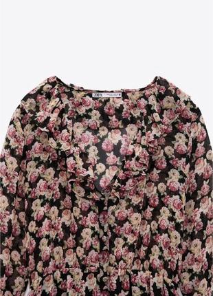 Zara платье 4