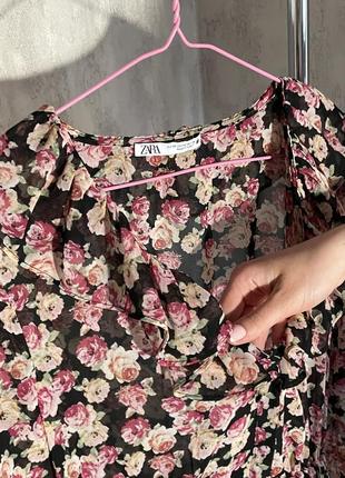 Zara платье 5
