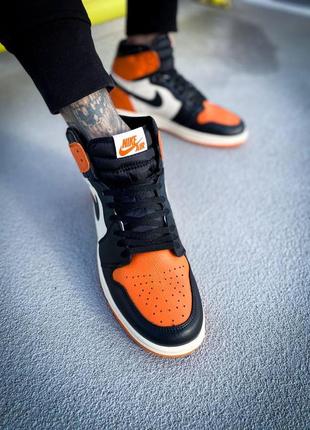 Кроссовки jordan 1 женские,мужские джордан