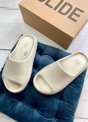 Шлепанцы adidas yeezy slide мужские,женские адидас изи слайды