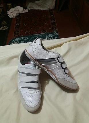 Кроссовки кожа 38 р