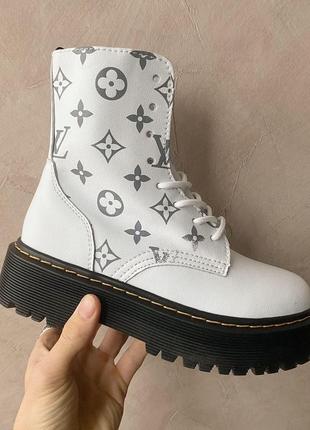 Женские ботинки dr. martens jadon  доктор мартинс