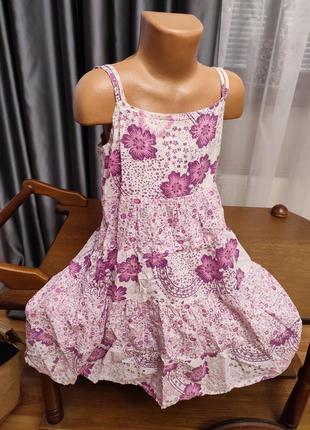 Дитяча натуральна сукня плаття платье платтячко