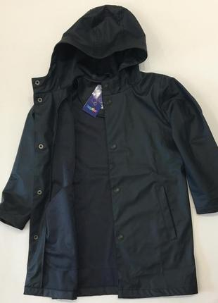 Плащ дождевик куртка 98\104 110\116 lupilu дощовик прогумований непромокаемый прорезиненный