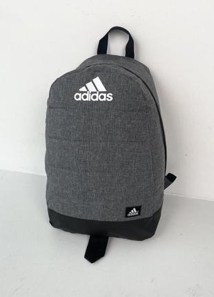 Рюкзак матрас серый меланж adidas1 фото