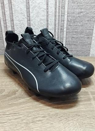 Puma детские футбольные бутсы