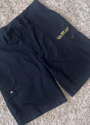 Шорты карго under armour performance shorts.l-xl.идеальное состояние