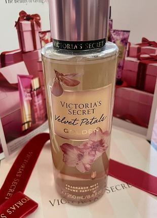 Victoria's secret velvet petals golden fragrance mist