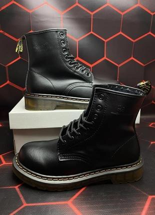 Женские ботинки dr. martens 1460(мех) 38