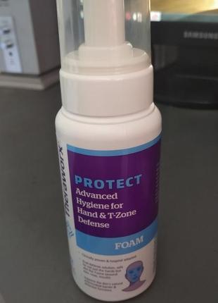 Спрей гигиена и двойная защита руки и т-зона(вокруг глаз, рот, нос) сша 210мл theraworx