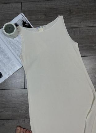 Вінтажна міді сукня з розрізом sarah pacini7 фото