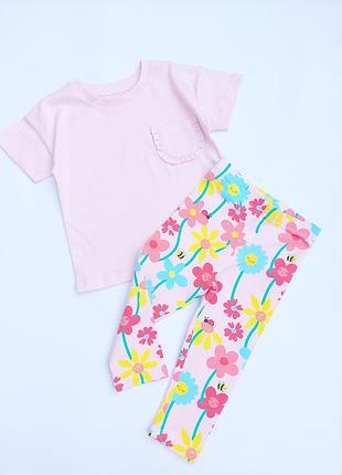Комплект от matalan (футболка и леггинсы)
