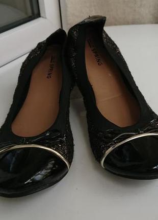 М'які текстильні балетки канадського бренда call it spring