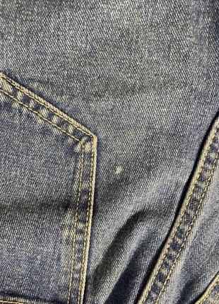 Актуальные джинсовые шорты, короткие, стильные, модные7 фото