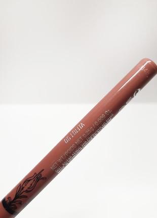 Б/у набор kat von d жидкая матовая помада everlasting double dare, lolita ii lip liner og kvd7 фото