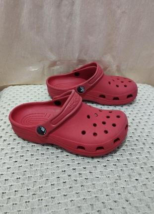 Босоножки шлепанцы сланцы аквашузы crocs 1 -34 фото