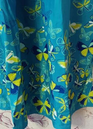Сарафан женский с бабочками платье женский макси до пола платье длинное женское bpc collection2 фото