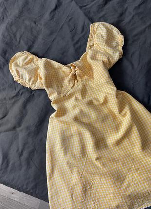 Красива сукня міні з віскози від hollister