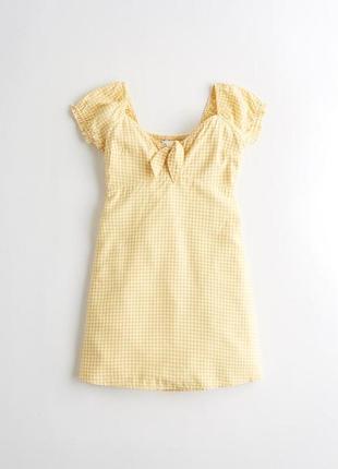 Красива сукня міні з віскози від hollister