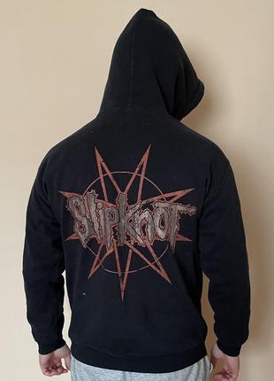 Толстовка худи slipknot.5: the gray chapter pullover hoodie3 фото