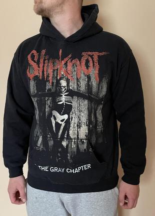 Толстовка худи slipknot.5: the gray chapter pullover hoodie2 фото