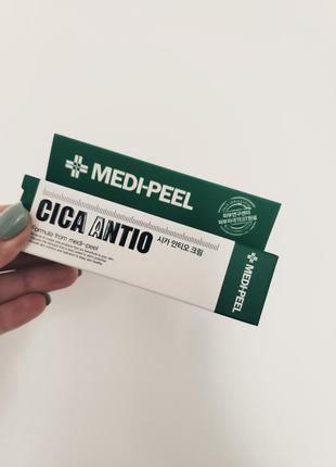 Крем для проблемної шкіри medi-peel cica antio cream2 фото