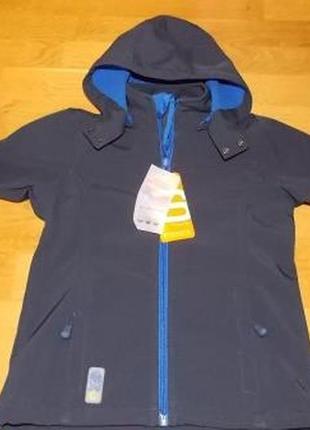 Фирменная немецкая куртка staccato р-р 128-134.оригинал.распродажа!!!2 фото