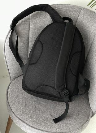 Рюкзак black большое лого adidas2 фото