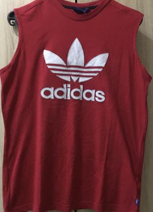 Чудова майка безрукавка adidas originals!!!