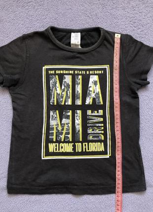 Футболка 5-6 лет 107-113 см