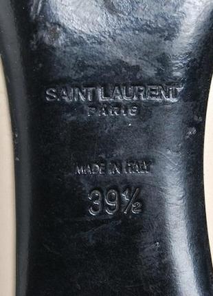 Туфли saint laurent,оригинал6 фото