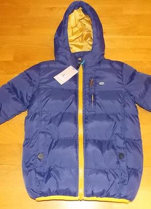 Фірмова тепла демісезонна куртка lemon beret р-р 104-110 розпродаж!!!