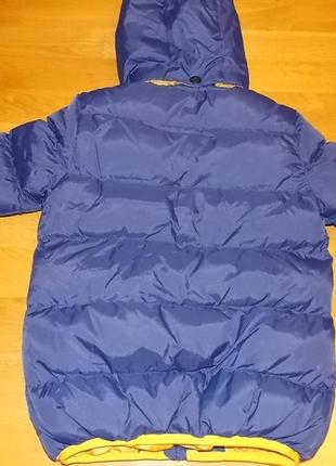 Фирменная теплая демисезонная  куртка lemon beret р-р 104-110 распродажа!!!4 фото