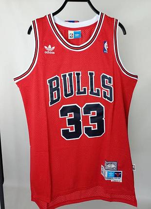 Джерсистановить майка баскетбольная nba 33 pippen