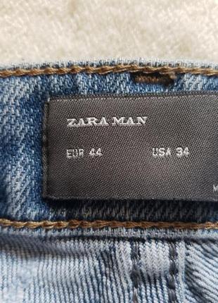 Джинси zara стрейч скіни . . 32-33 р.6 фото