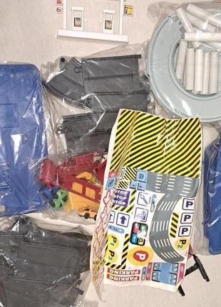 Набір іграшковий "кркта парковка" насипью без упаковки