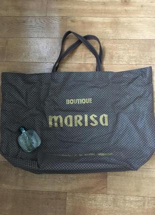 Тканинна сумка італія. велика сумка. італійська сумка. сумка для покупок
