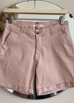 Шорти котонові рожеві розмір м, calliope