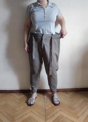 Трикотажные брюки2 фото