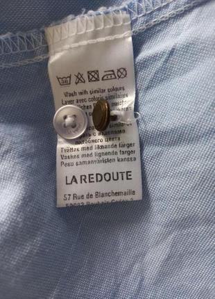 Рубашка из 100% хлопка бренда laura clement6 фото