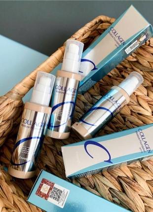 Тональний корейський крем enough