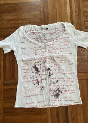 Сорочка футболка gas m-l італія