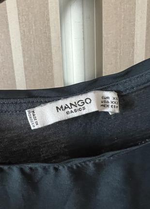 Оверсайз блуза mango5 фото