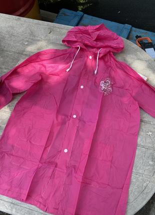 Плащ вітровка дощевик