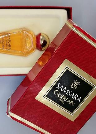 Вінтажні мініатюрні парфуми guerlain samsara